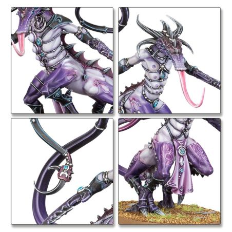 Hédonites of Slaanesh: Fer de Lance, Délicieux Épicuriens