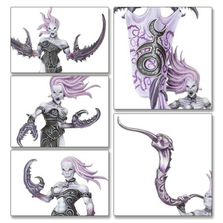 Hédonites of Slaanesh: Fer de Lance, Délicieux Épicuriens