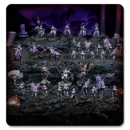 Hédonites of Slaanesh: Fer de Lance, Délicieux Épicuriens