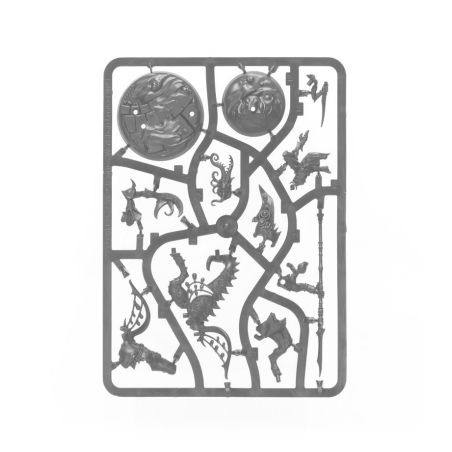 Hédonites of Slaanesh: Fer de Lance, Délicieux Épicuriens