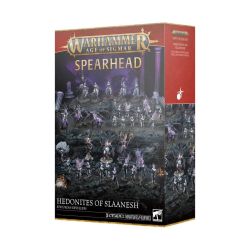 Hédonites of Slaanesh: Fer de Lance, Délicieux Épicuriens