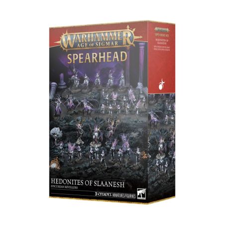 Hédonites of Slaanesh: Fer de Lance, Délicieux Épicuriens