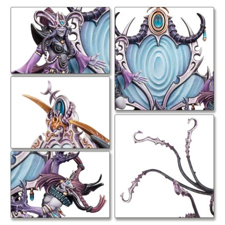 Hédonites of Slaanesh: Régiment de Renom, Le Reflet Maudit