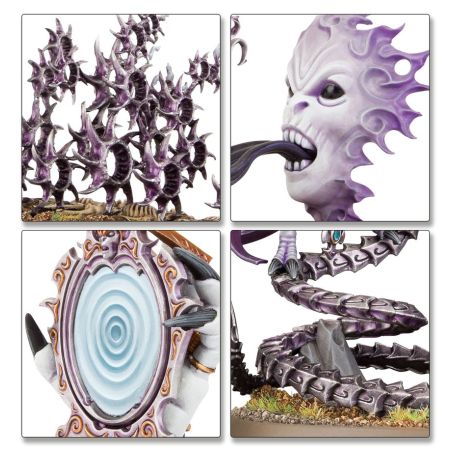 Hédonites of Slaanesh: Régiment de Renom, Le Reflet Maudit