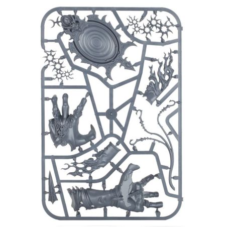 Hédonites of Slaanesh: Régiment de Renom, Le Reflet Maudit