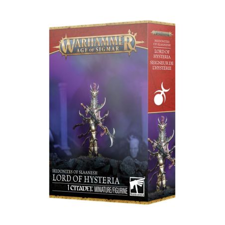 Hédonites of Slaanesh: Seigneur de l’Hystérie