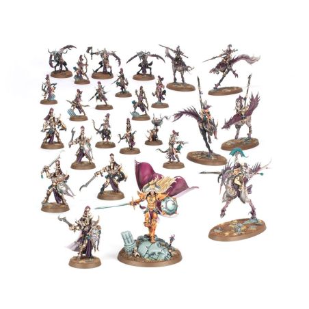 Hédonites of Slaanesh: Bataillon, L’Ost Décadent