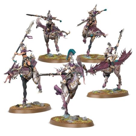 Hédonites of Slaanesh: Bataillon, L’Ost Décadent