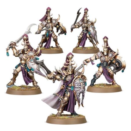 Hédonites of Slaanesh: Bataillon, L’Ost Décadent