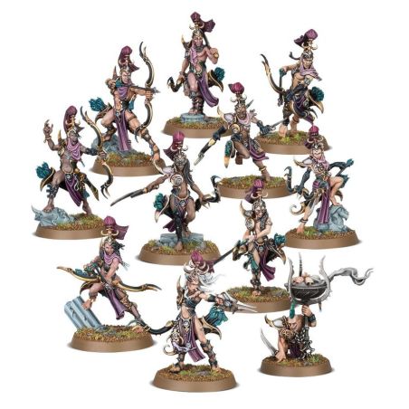 Hédonites of Slaanesh: Bataillon, L’Ost Décadent