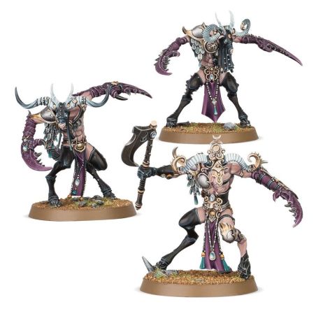 Hédonites of Slaanesh: Bataillon, L’Ost Décadent