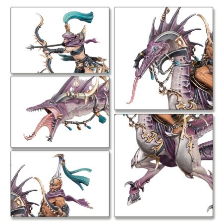 Hédonites of Slaanesh: Bataillon, L’Ost Décadent