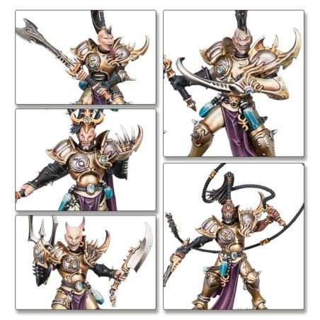 Hédonites of Slaanesh: Bataillon, L’Ost Décadent