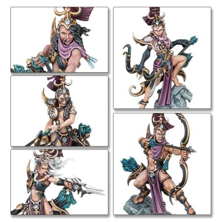Hédonites of Slaanesh: Bataillon, L’Ost Décadent