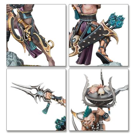 Hédonites of Slaanesh: Bataillon, L’Ost Décadent
