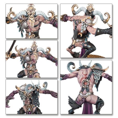 Hédonites of Slaanesh: Bataillon, L’Ost Décadent