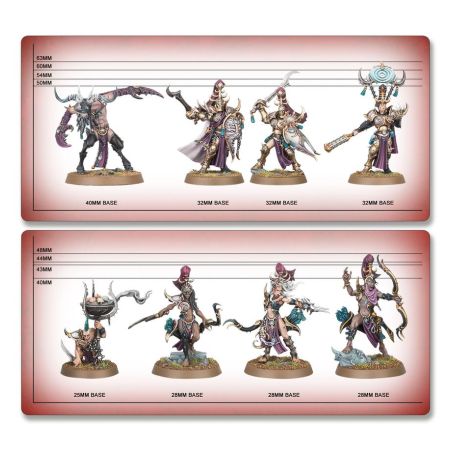 Hédonites of Slaanesh: Bataillon, L’Ost Décadent