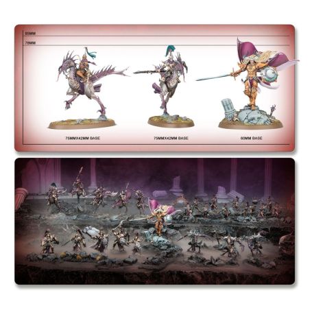 Hédonites of Slaanesh: Bataillon, L’Ost Décadent