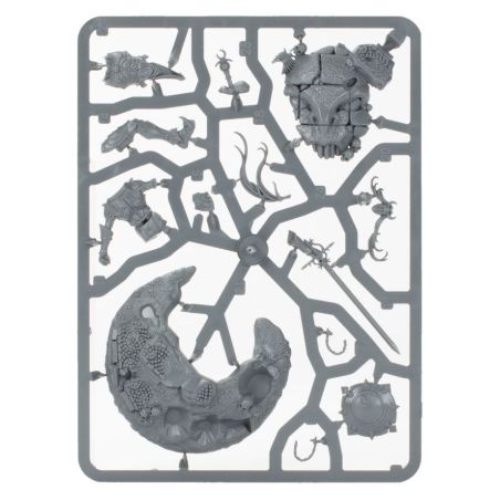 Hédonites of Slaanesh: Bataillon, L’Ost Décadent