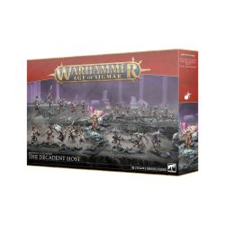 Hédonites of Slaanesh: Bataillon, L’Ost Décadent