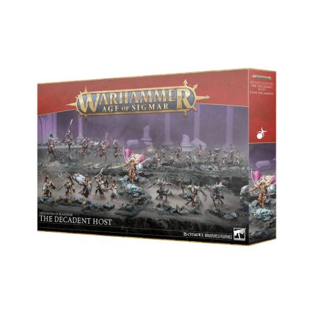 Hédonites of Slaanesh: Bataillon, L’Ost Décadent