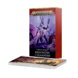 Hédonites of Slaanesh: Cartes de Charte
