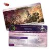 Hédonites of Slaanesh: Cartes de Charte