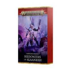 Hédonites of Slaanesh: Cartes de Charte