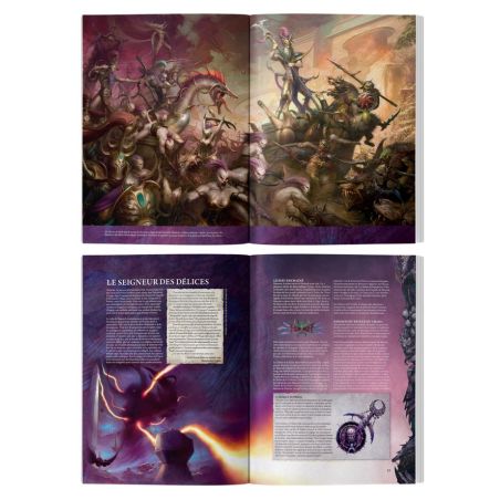 Hédonites of Slaanesh: Tome de Bataille