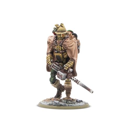 Konflikt'47: B For Bertie, Automated Infantery Hero
