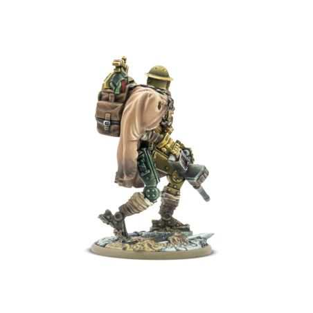 Konflikt'47: B For Bertie, Automated Infantery Hero