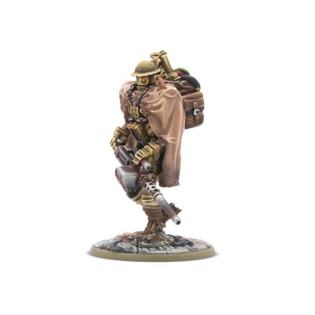 Konflikt'47: B For Bertie, Automated Infantery Hero