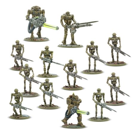 Konflikt'47: Automated Infantery Platoon