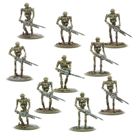 Konflikt'47: Automated Infantery Platoon