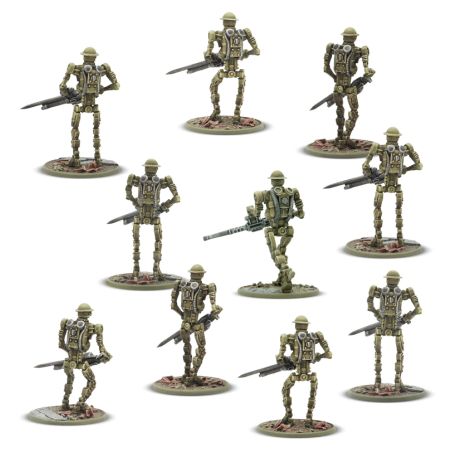 Konflikt'47: Automated Infantery Platoon