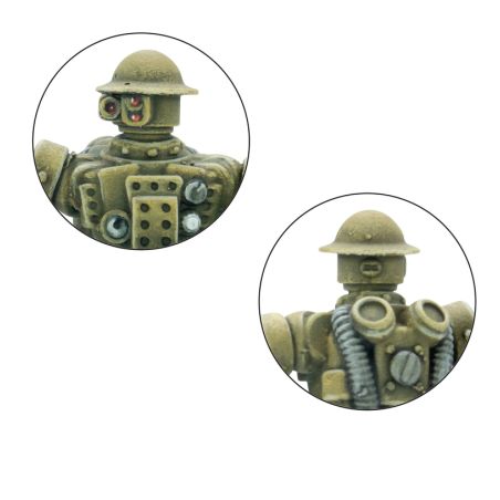 Konflikt'47: Automated Infantery Platoon