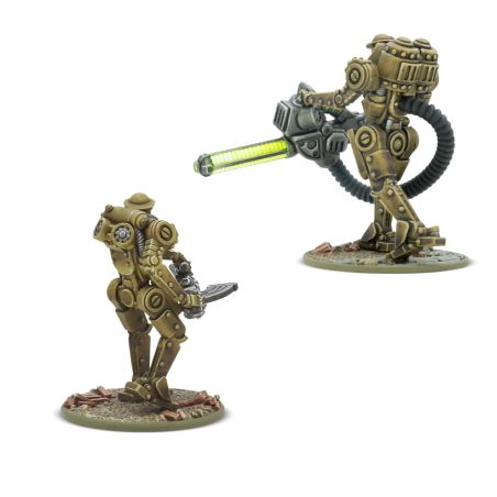 Konflikt'47: Automated Infantery Platoon