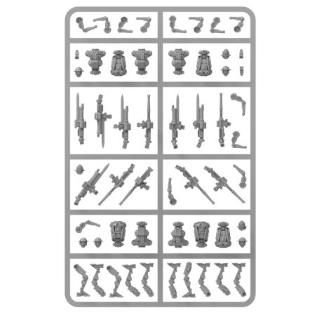 Konflikt'47: Automated Infantery Platoon