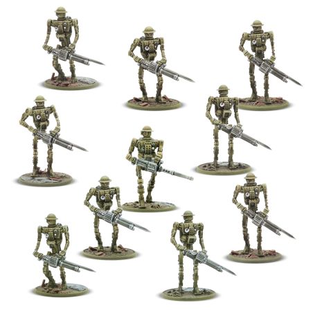 Konflikt'47: MK I Automated Infantery (x10)