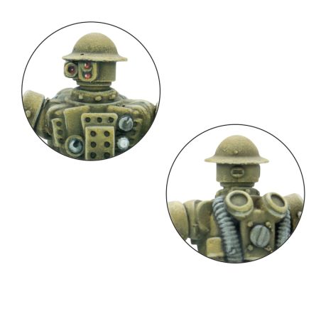 Konflikt'47: MK I Automated Infantery (x10)