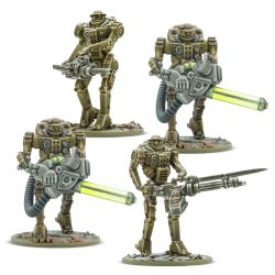 Konflikt'47: MK II Heavy Automated Infantery (x4)