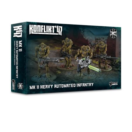 Konflikt'47: MK II Heavy Automated Infantery (x4)