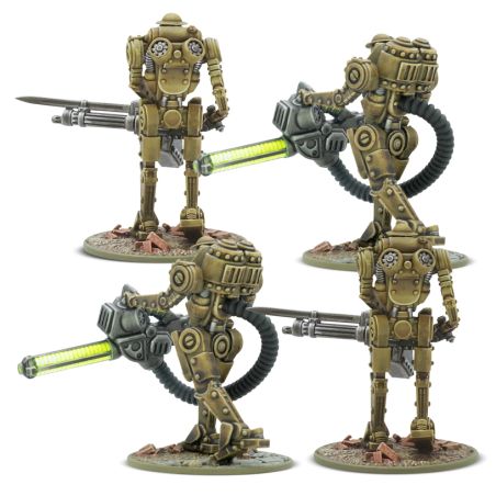Konflikt'47: MK II Heavy Automated Infantery (x4)