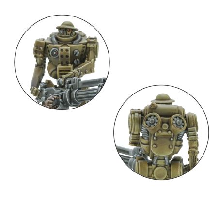 Konflikt'47: MK II Heavy Automated Infantery (x4)