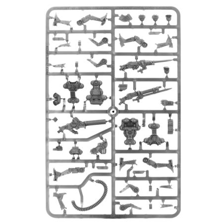 Konflikt'47: MK II Heavy Automated Infantery (x4)