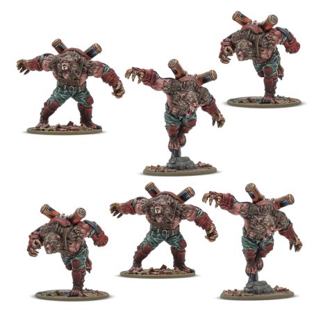 Konflikt'47: Ursus Infantery Squad (x6)