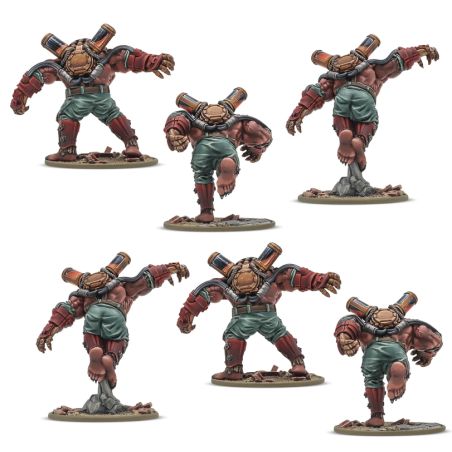 Konflikt'47: Ursus Infantery Squad (x6)