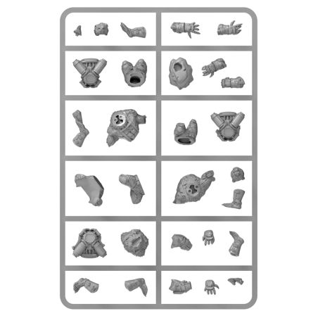 Konflikt'47: Ursus Infantery Squad (x6)