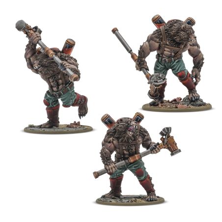 Konflikt'47: Ursus Infantery Squad With Mauls (x3)