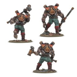 Konflikt'47: Ursus Infantery Squad With Mauls (x3)